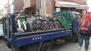 촬영장에가  사진몆장 담아왔어요