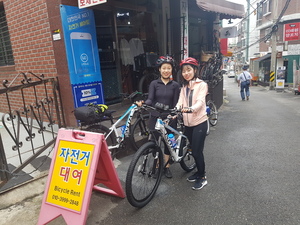 모 대학생의 국토종주를 완성하다.A college student's journey acro