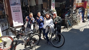Philippine's Han River Bike Ride and Commemorative