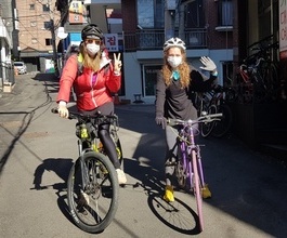 둘이서 떠나는 춘천으로 자전거여행. Bicycle tr