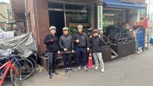 동기생들과 강원도 국토종주 버스터미널로 출발!!